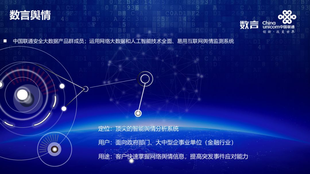 厲害了！中國聯(lián)通金融大數(shù)據(jù)產(chǎn)品竟然這么強(qiáng)！
